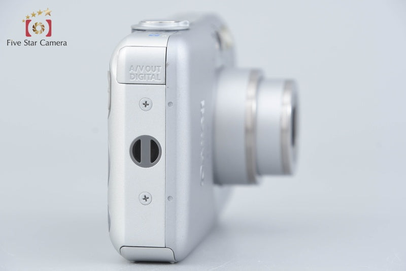 Canon IXY Digital 110 IS Silver 10.0 MP Digital Camera w/ Box