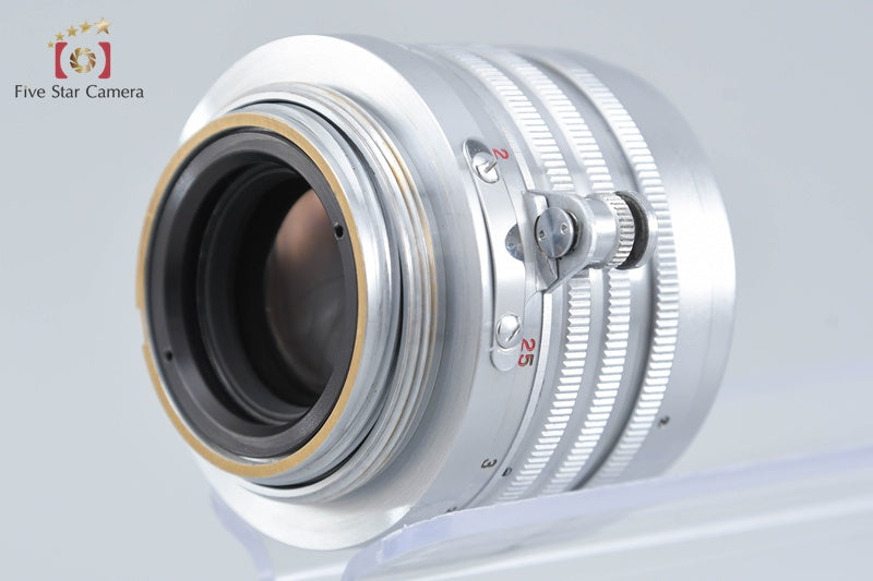 Nikon NIKKOR-H.C 50mm f/2 L39 LTM Leica Thread Mount Lens