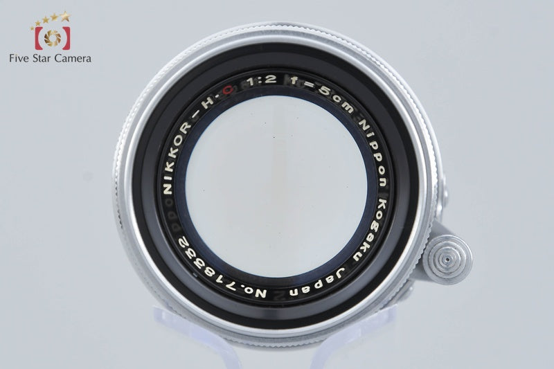 Nikon NIKKOR-H.C 50mm f/2 L39 LTM Leica Thread Mount Lens