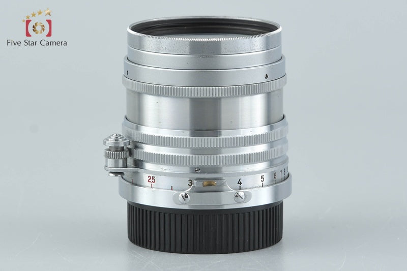 Nikon NIKKOR-H.C 50mm f/2 L39 LTM Leica Thread Mount Lens