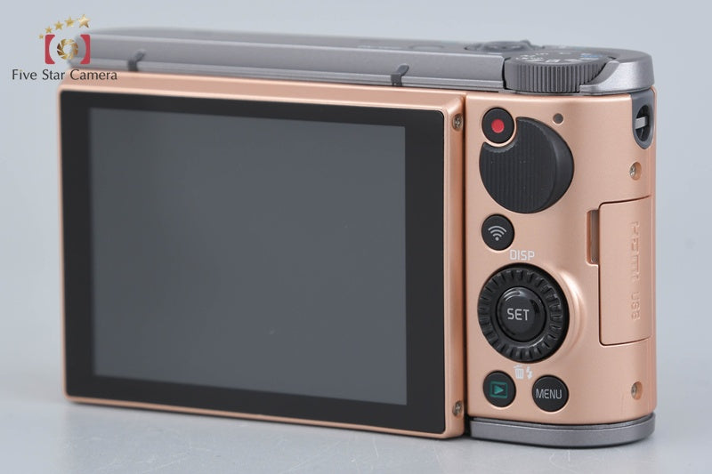 Casio HIGH SPEED EXILIM EX-ZR1700 Gold 16.1 MP Digital Camera w/ Box
