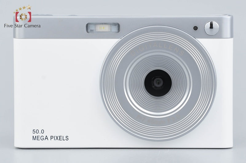 KEIYO AN-DC003 White 8.0 MP Digital Camera w/ Box