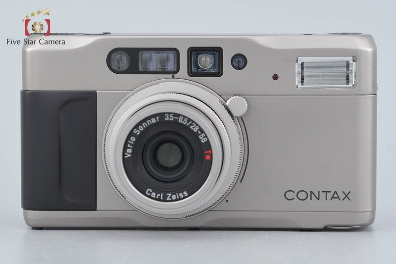 CONTAX TVS 35mm Point & Shoot Film Camera w/ Box