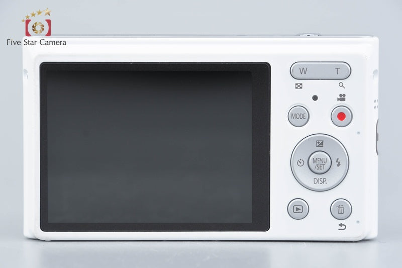 Panasonic LUMIX DMC-XS1 White 16.1 MP Digital Camera [Japanese Language Only]