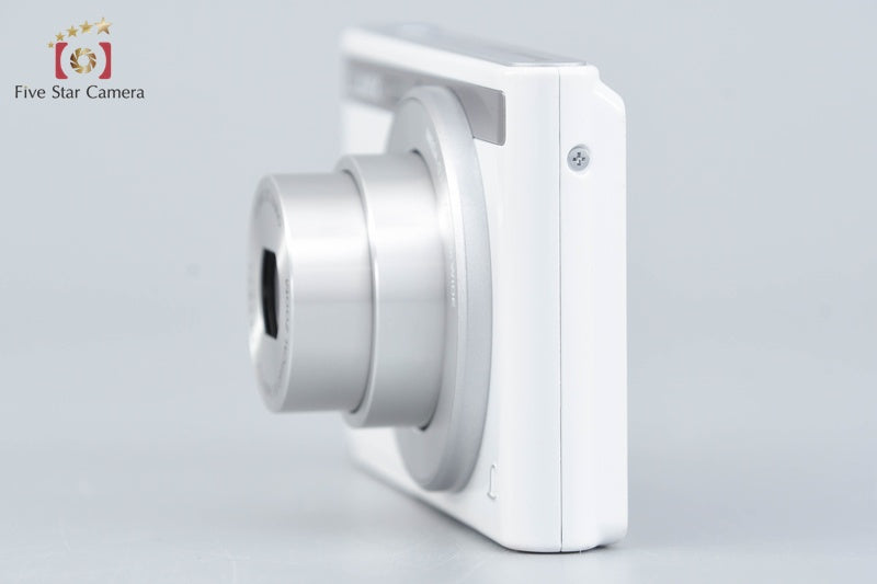 Panasonic LUMIX DMC-XS1 White 16.1 MP Digital Camera [Japanese Language Only]