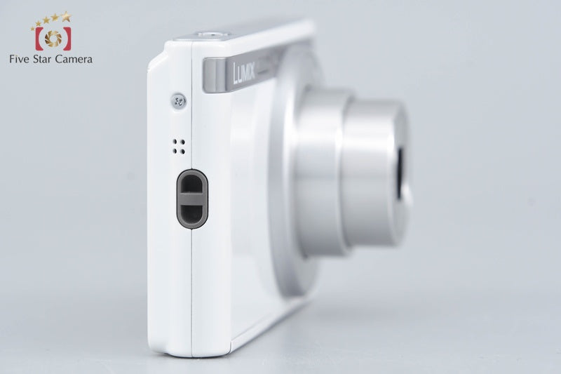 Panasonic LUMIX DMC-XS1 White 16.1 MP Digital Camera [Japanese Language Only]