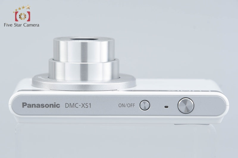 Panasonic LUMIX DMC-XS1 White 16.1 MP Digital Camera [Japanese Language Only]