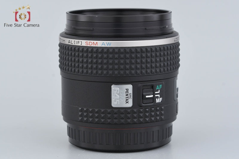 Pentax SMC D FA 645 55mm f/2.8 AL IF SDM AW