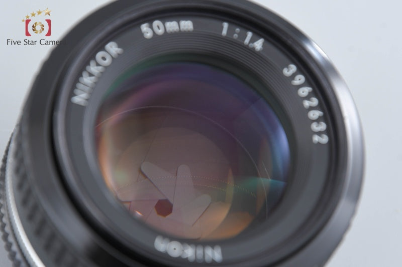 Nikon Ai NIKKOR 50mm f/1.4