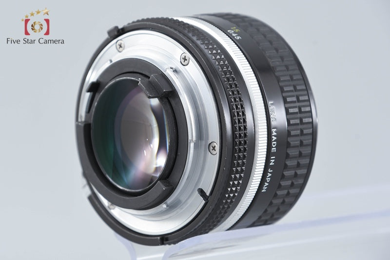 Nikon Ai NIKKOR 50mm f/1.4