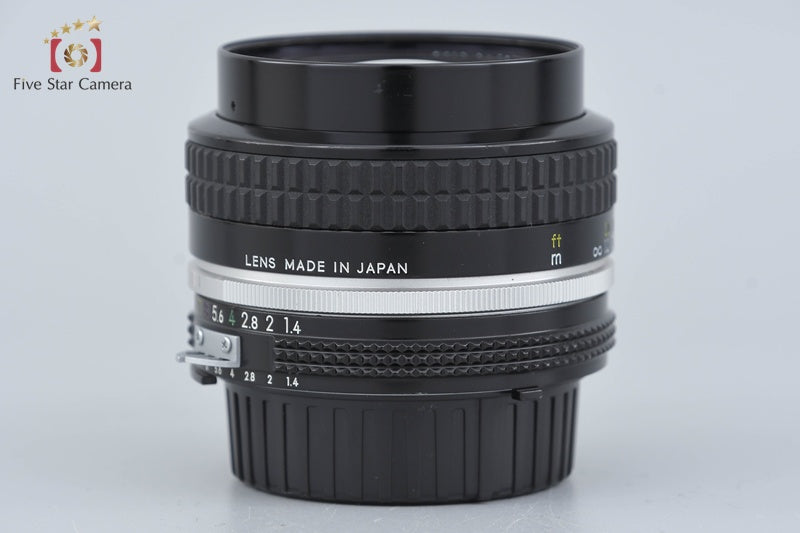 Nikon Ai NIKKOR 50mm f/1.4