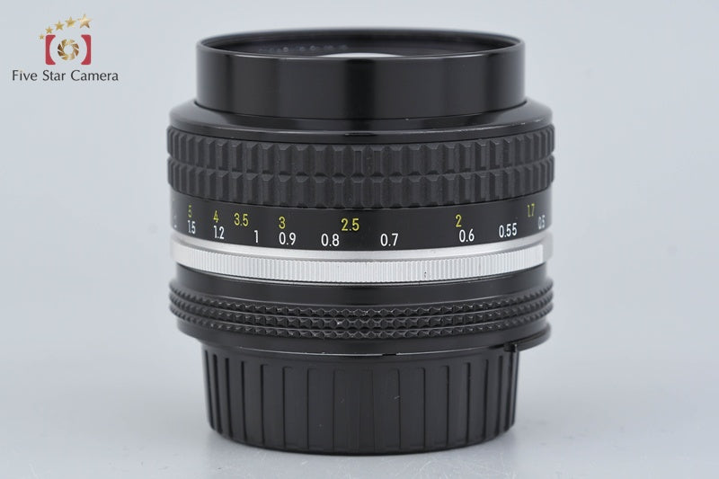 Nikon Ai NIKKOR 50mm f/1.4