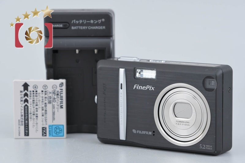 Fujifilm FinePix F455 Black 5.2 MP Digital Camera