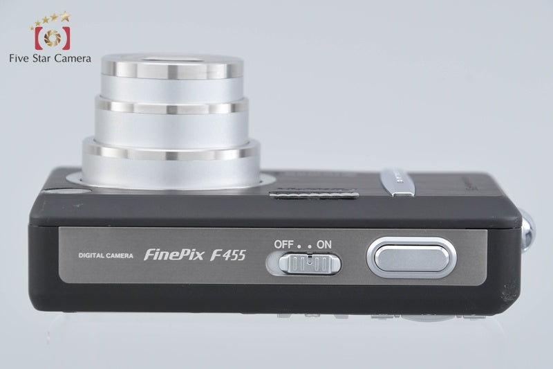 Fujifilm FinePix F455 Black 5.2 MP Digital Camera