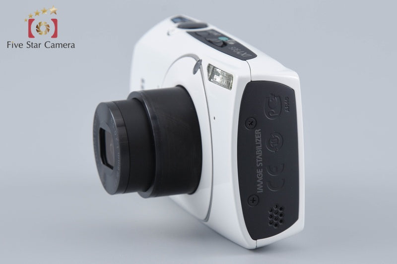 Canon IXY 30S White 10.0 MP Digital Camera w/ Box