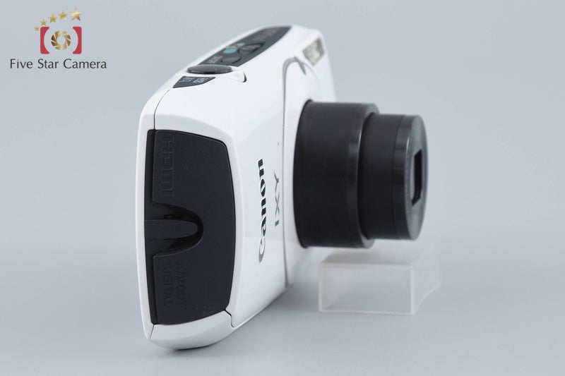 Canon IXY 30S White 10.0 MP Digital Camera w/ Box