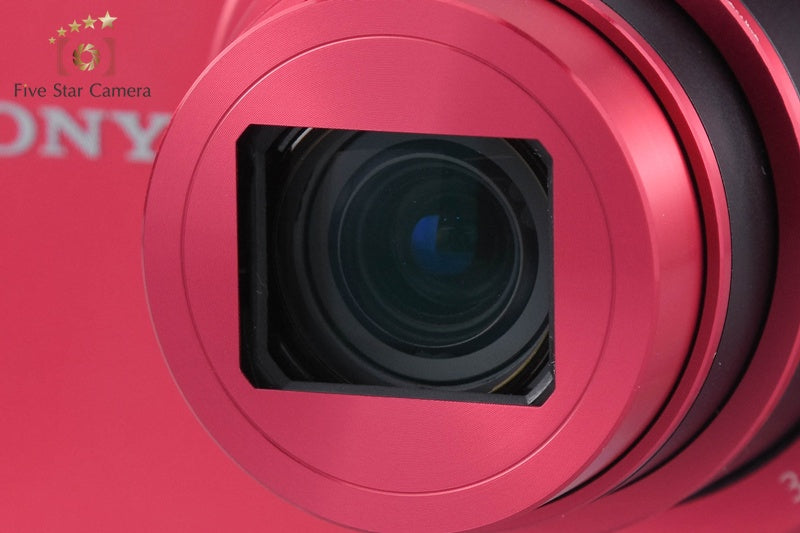 SONY Cyber-shot DSC-WX300 Red 18.2 MP Digital Camera w/ Box [Multiple Languages]