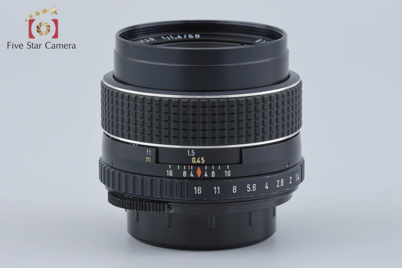 PENTAX SMC TAKUMAR 50mm f/1.4 M42 Mount Lens