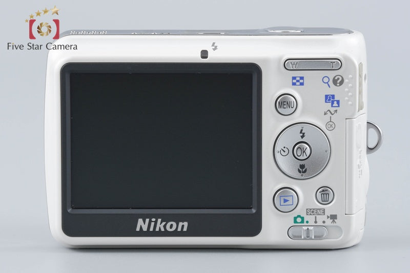Nikon COOLPIX L6 White 6.0 MP Digital Camera