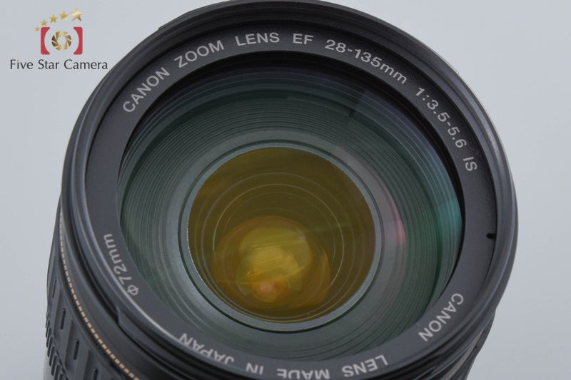Canon EF 28-135mm f/3.5-5.6 IS USM