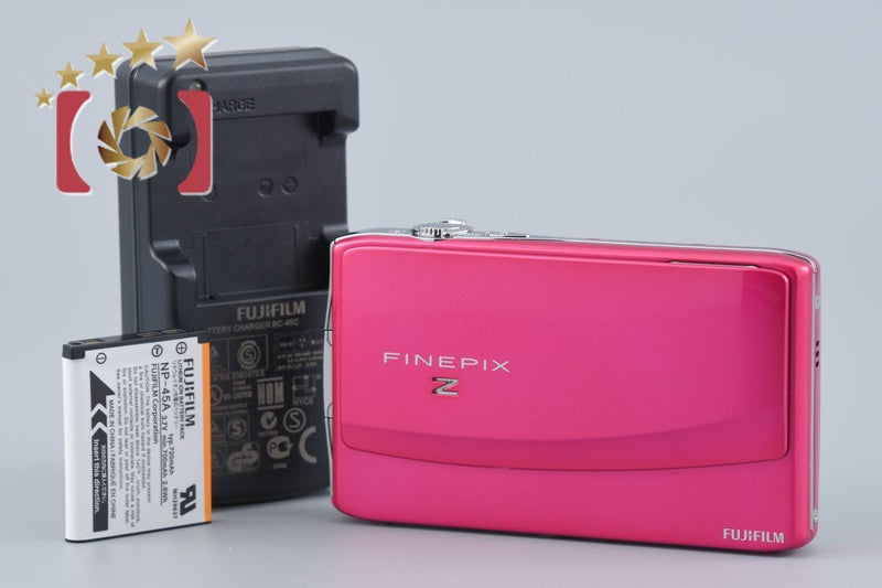 Fujifilm FinePix Z900EXR Pink 16.0 MP Digital Camera