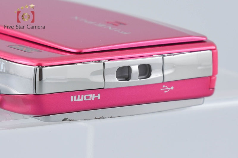 Fujifilm FinePix Z900EXR Pink 16.0 MP Digital Camera