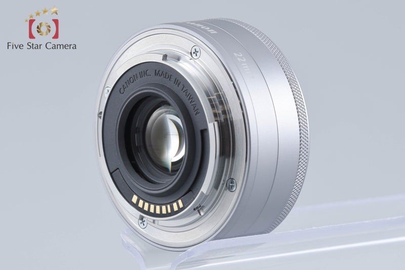 Canon EF-M 22mm f/2 STM Silver