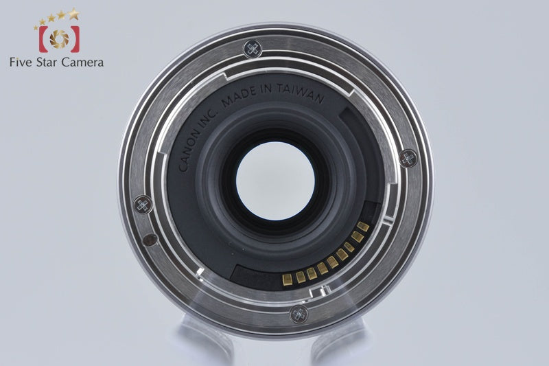Canon EF-M 22mm f/2 STM Silver