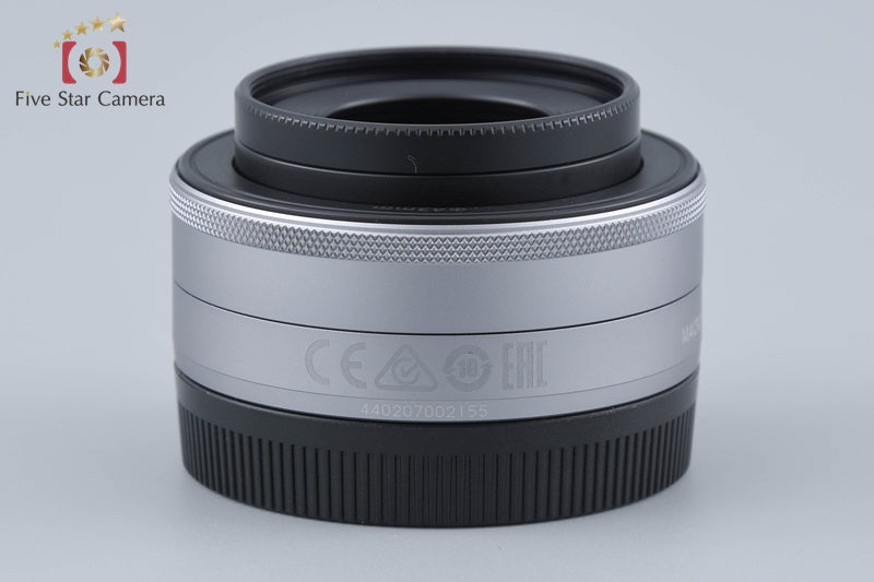 Canon EF-M 22mm f/2 STM Silver