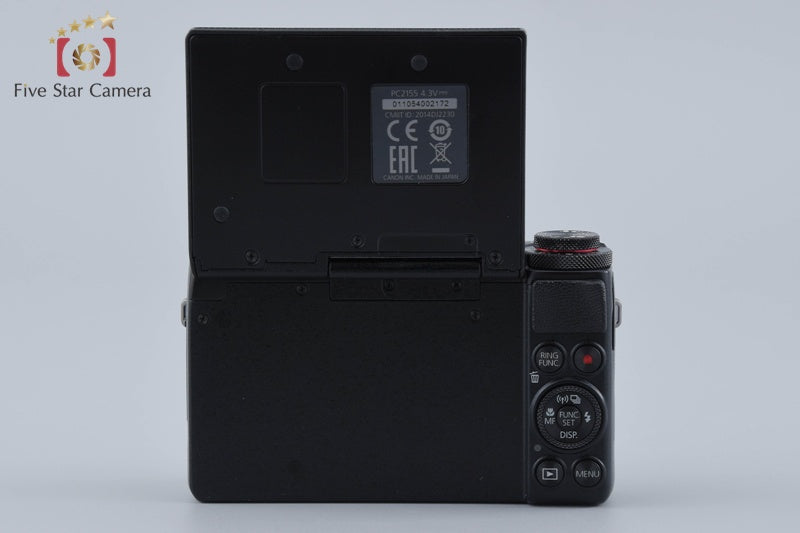 Canon PowerShot G7 X 20.2 MP Digital Camera w/ Box