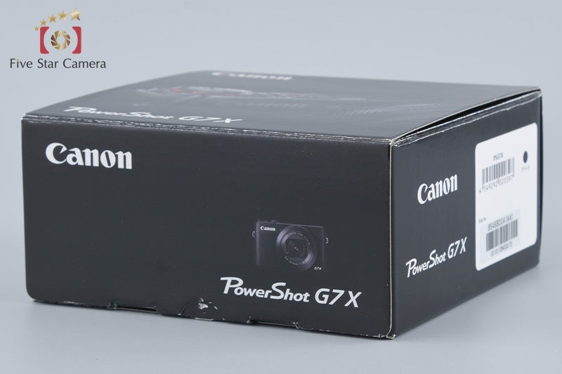 Canon PowerShot G7 X 20.2 MP Digital Camera w/ Box
