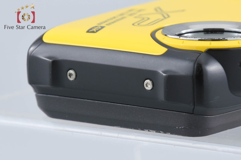 Fujifilm FINEPIX XP140 Yellow 16.4 MP Digital Camera