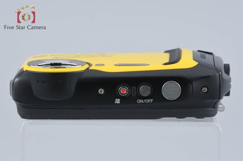 Fujifilm FINEPIX XP140 Yellow 16.4 MP Digital Camera