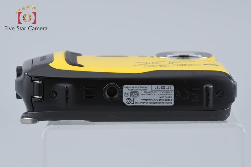 Fujifilm FINEPIX XP140 Yellow 16.4 MP Digital Camera