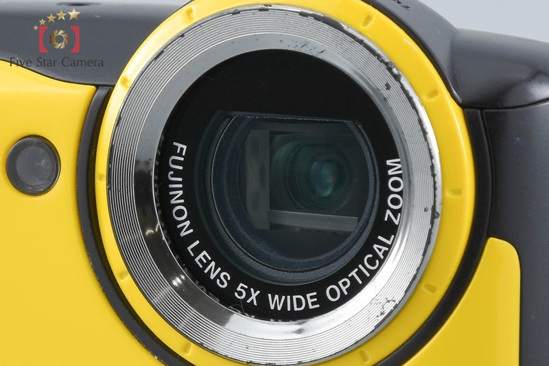 Fujifilm FINEPIX XP140 Yellow 16.4 MP Digital Camera