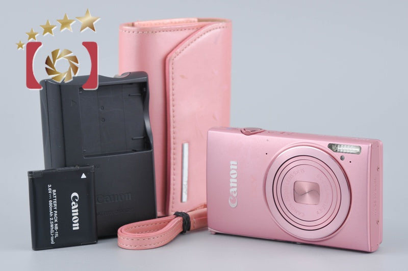 Canon IXY 420F Pink 16.1 MP Digital Camera