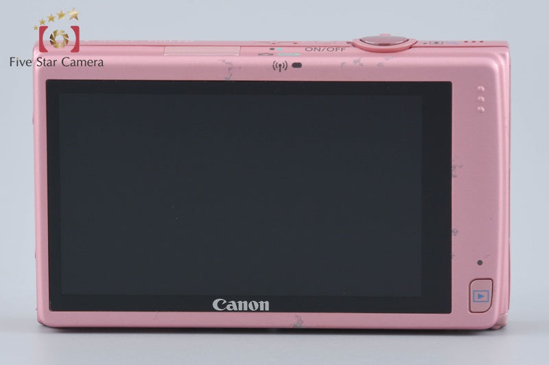 Canon IXY 420F Pink 16.1 MP Digital Camera
