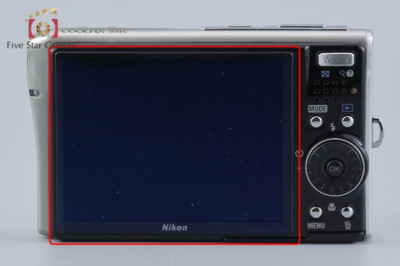 Nikon COOLPIX S51c 8.1 MP Digital Camera