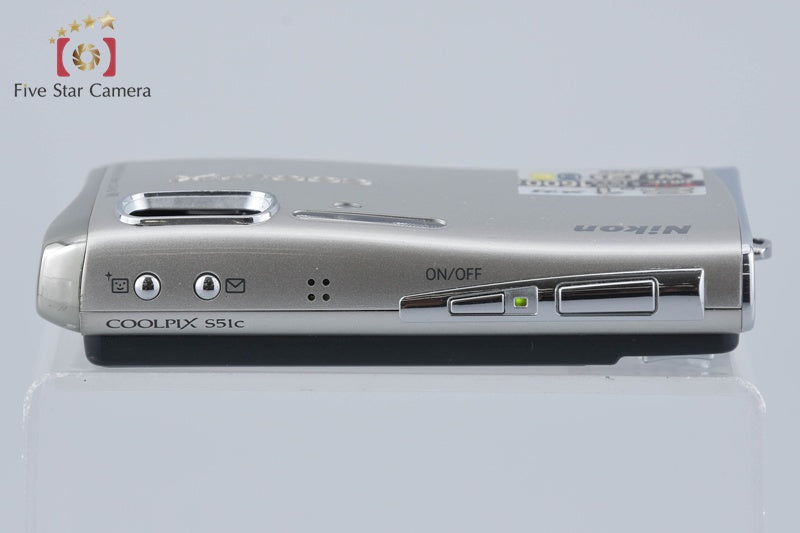 Nikon COOLPIX S51c 8.1 MP Digital Camera