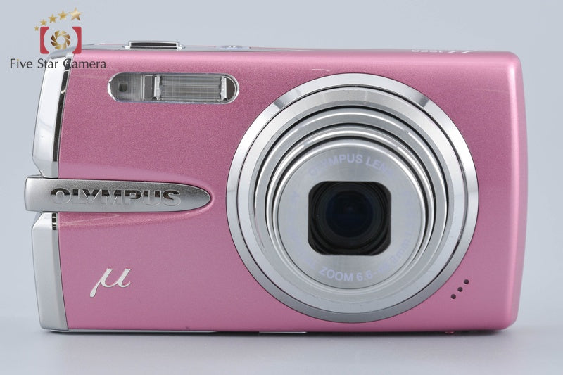 Olympus μ1020 Rose Pink 10.1 MP Digital Camera