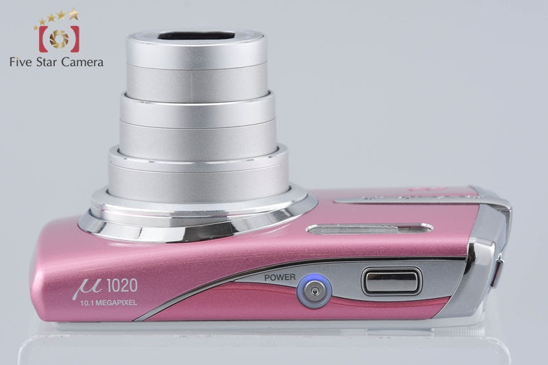 Olympus μ1020 Rose Pink 10.1 MP Digital Camera