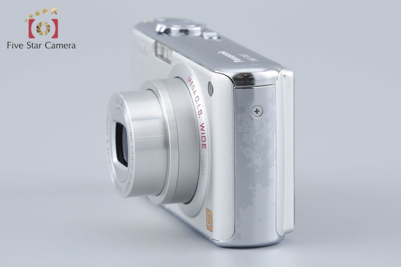 Panasonic LUMIX DMC-FX07 Silky Silver 7.2 MP Digital Camera