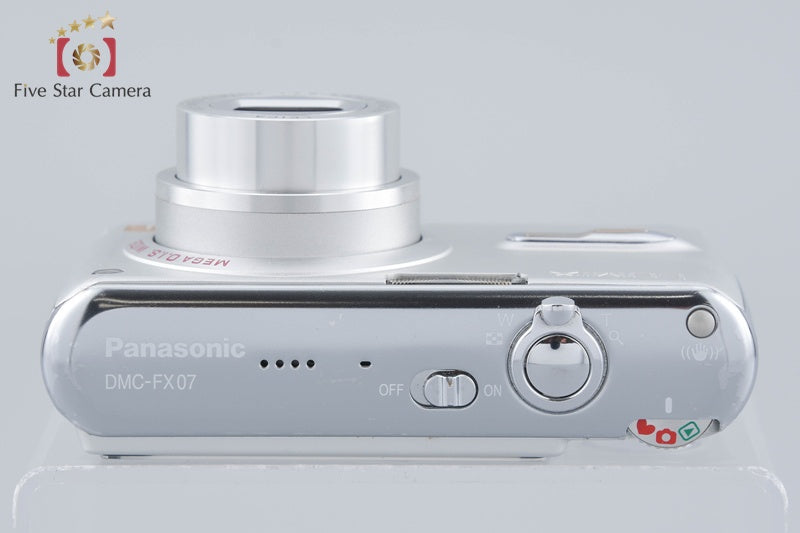 Panasonic LUMIX DMC-FX07 Silky Silver 7.2 MP Digital Camera