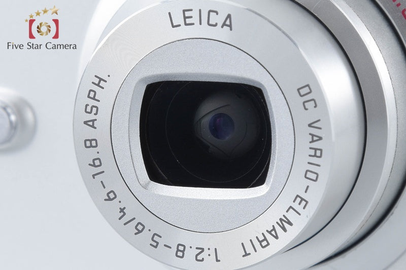 Panasonic LUMIX DMC-FX07 Silky Silver 7.2 MP Digital Camera