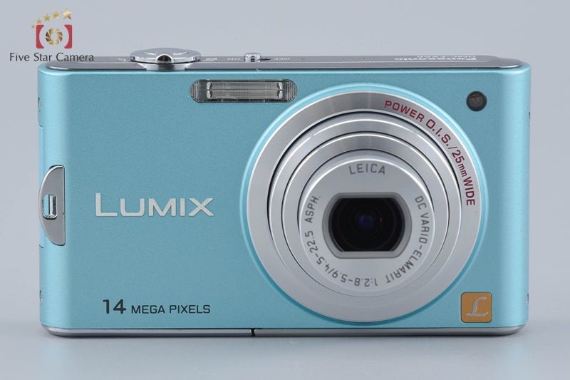 Panasonic LUMIX DMC-FX66 14.1 MP Digital Camera [Japanese Language Only]