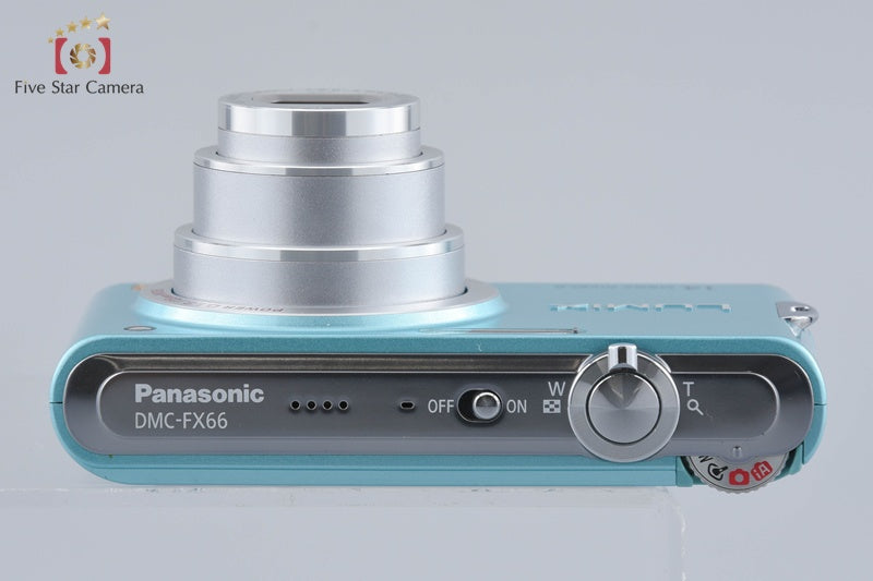 Panasonic LUMIX DMC-FX66 14.1 MP Digital Camera [Japanese Language Only]