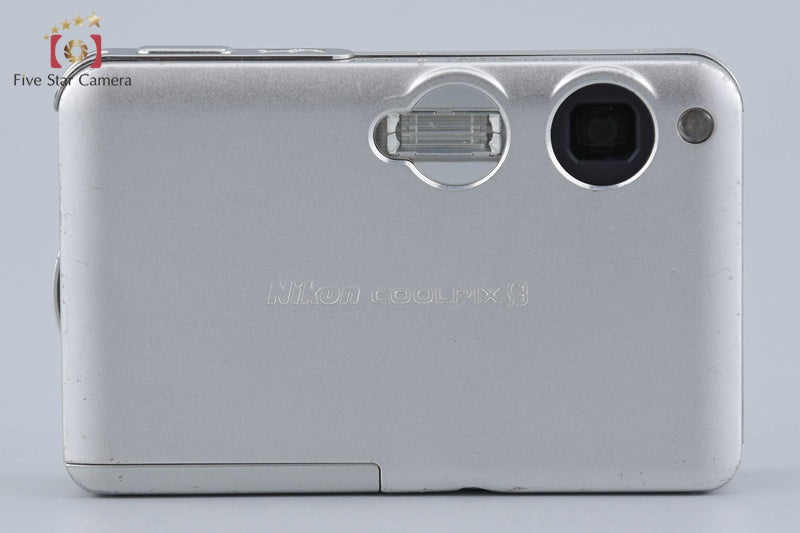 Nikon COOLPIX S3 Frost Silver 6.0 MP Digital Camera