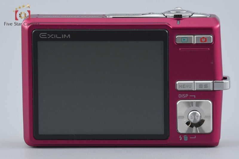 Casio EXILIM EX-Z500 Red 5.0 MP Digital Camera