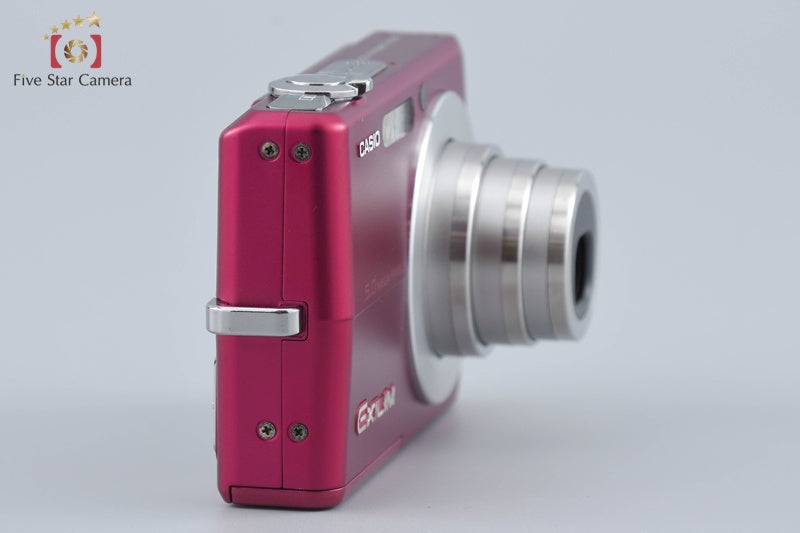 Casio EXILIM EX-Z500 Red 5.0 MP Digital Camera