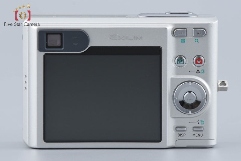 Casio EXILIM EX-Z55 Silver 5.0 MP Digital Camera